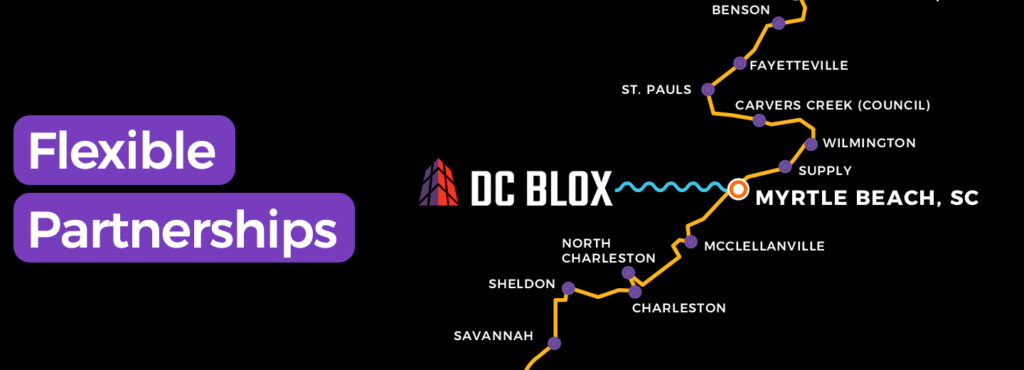 DC BLOX - Myrtle Beach New Intercontinental Cable Landing Station